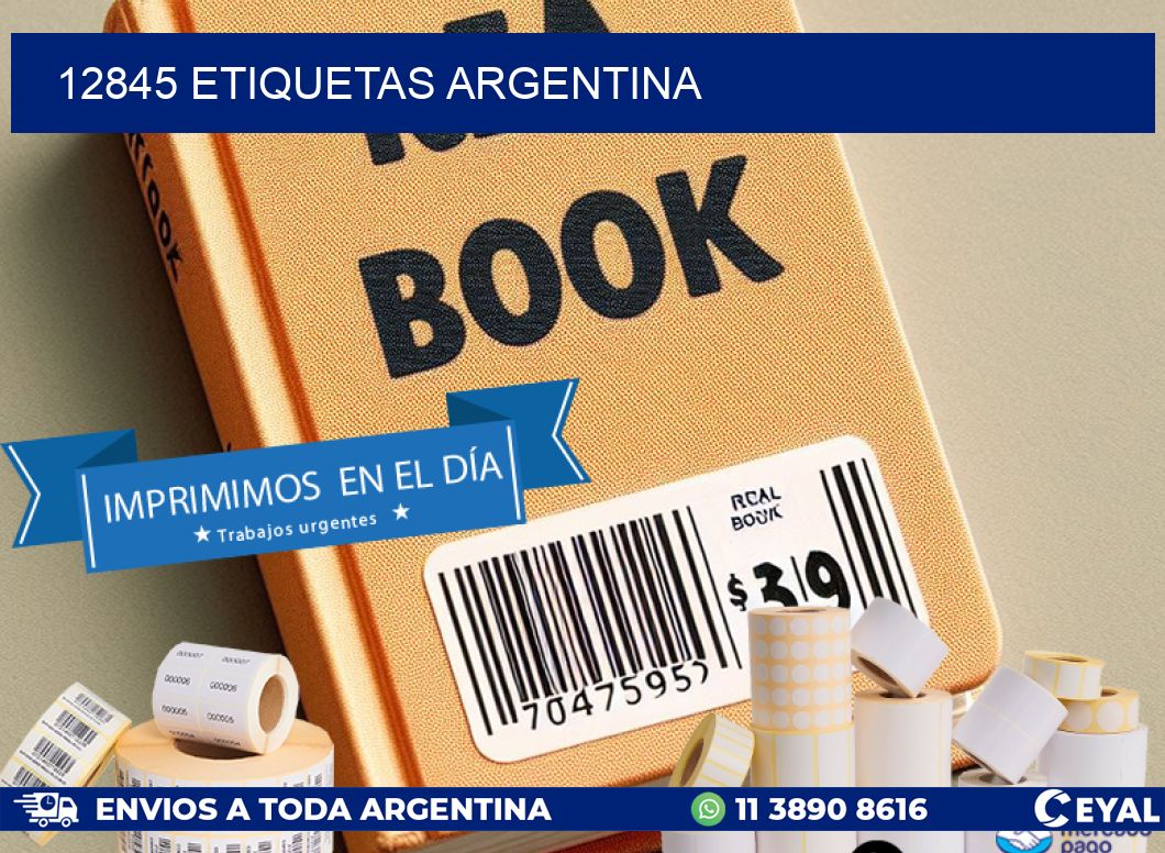 12845 ETIQUETAS ARGENTINA