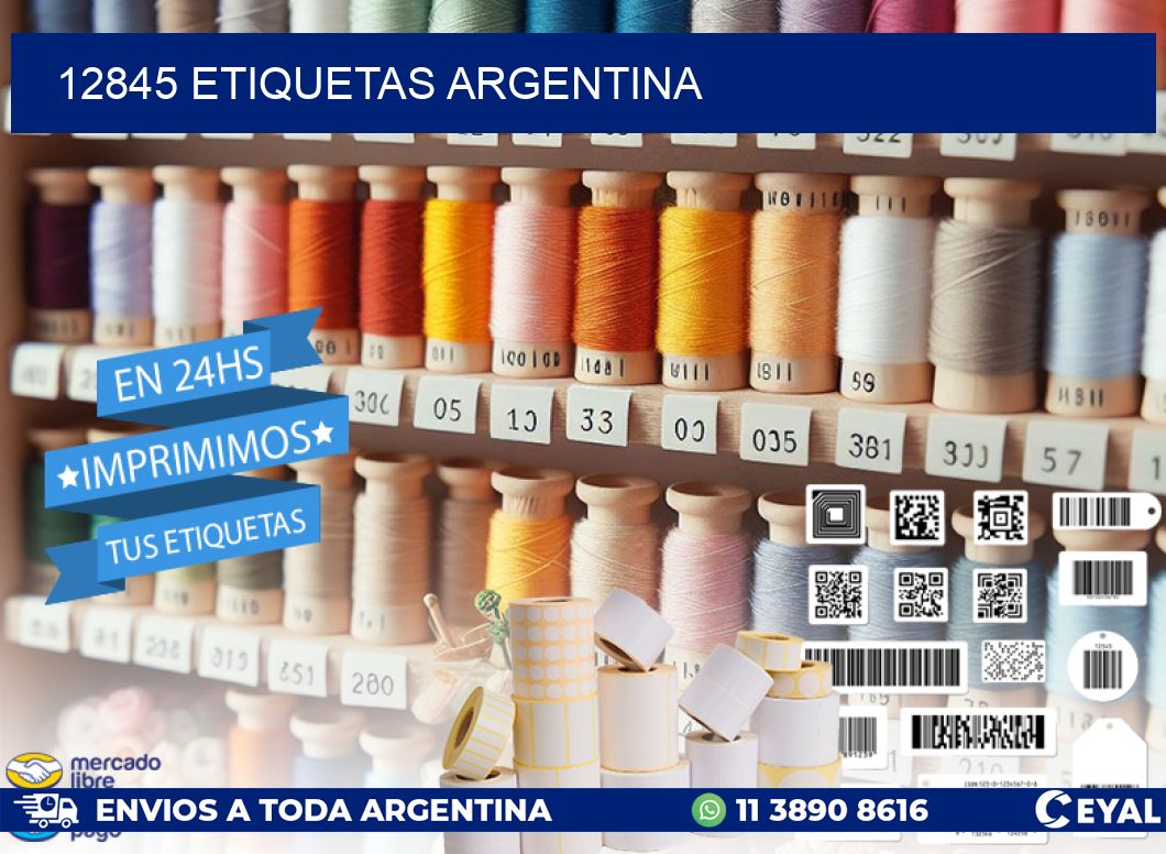 12845 ETIQUETAS ARGENTINA