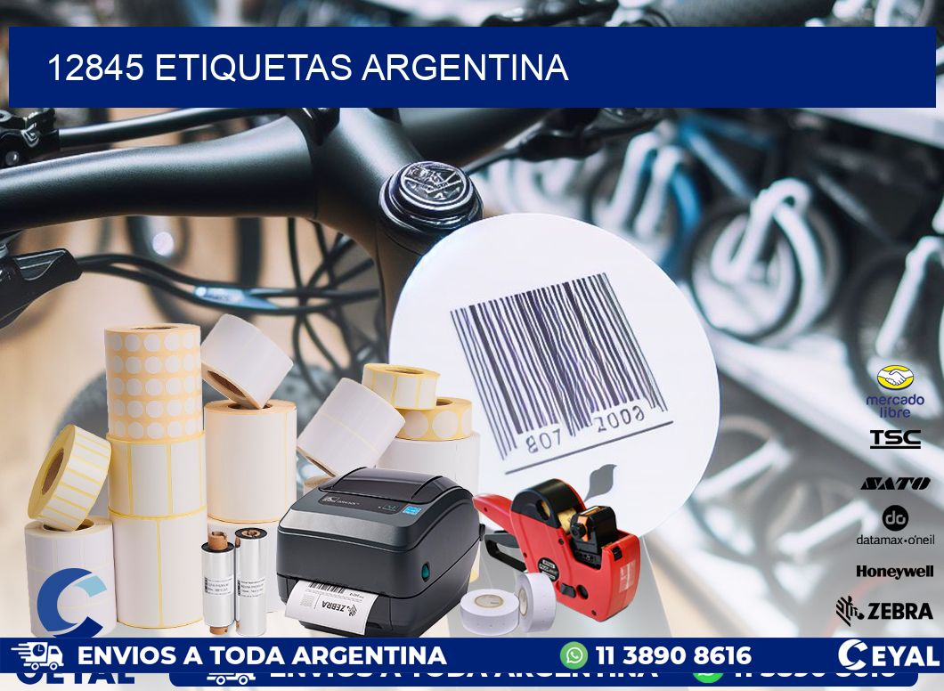 12845 ETIQUETAS ARGENTINA