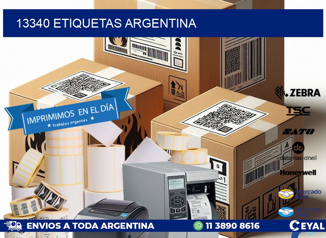 13340 ETIQUETAS ARGENTINA