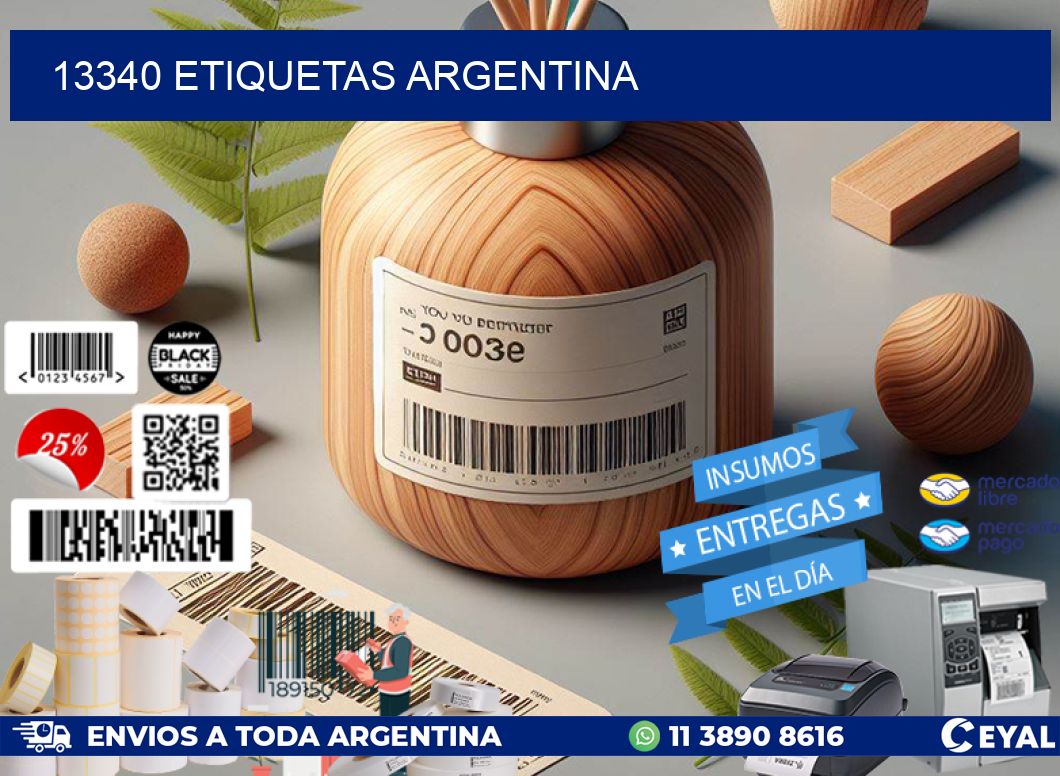 13340 ETIQUETAS ARGENTINA