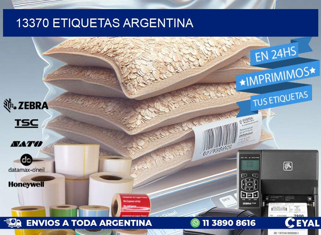 13370 ETIQUETAS ARGENTINA