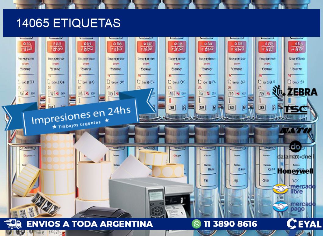 14065 ETIQUETAS