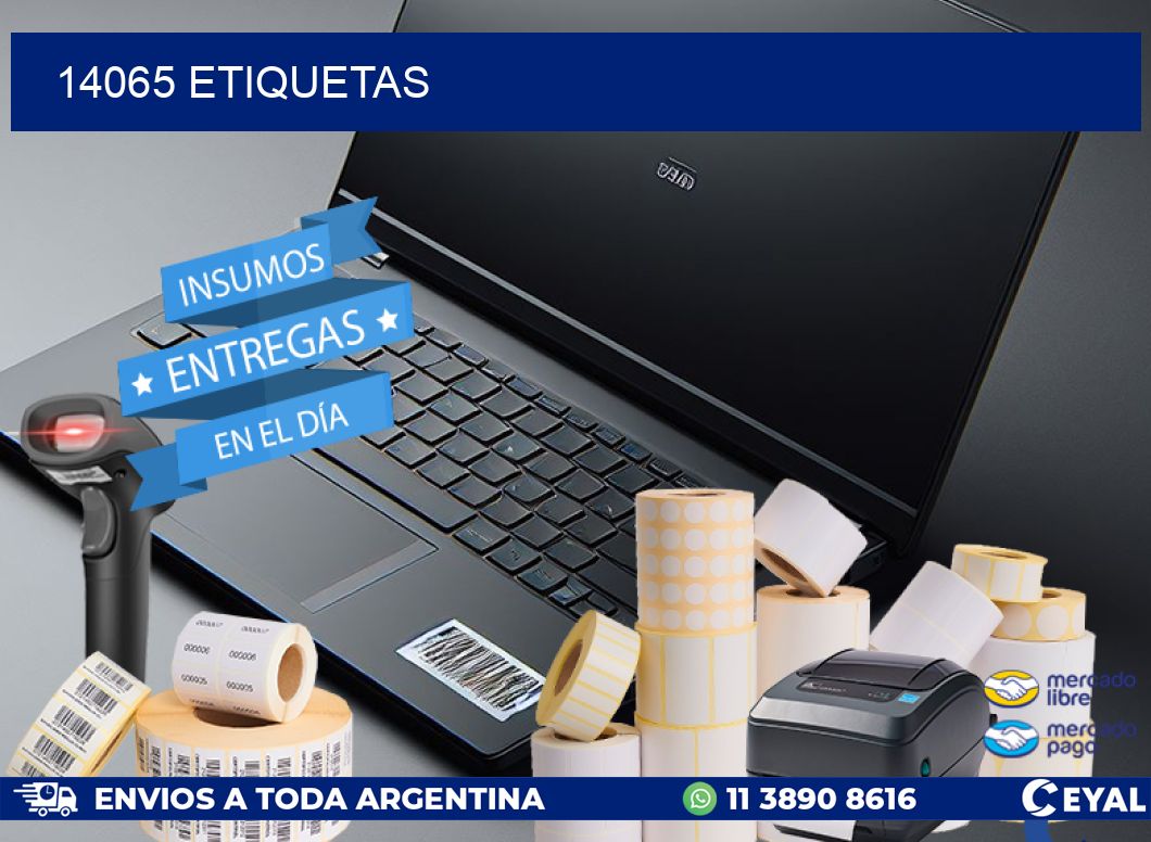 14065 ETIQUETAS