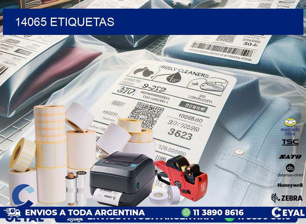 14065 ETIQUETAS
