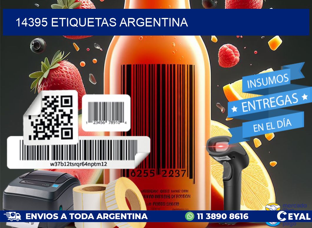 14395 ETIQUETAS ARGENTINA