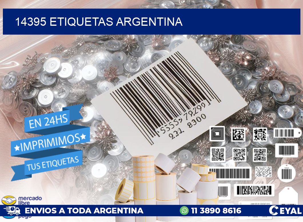 14395 ETIQUETAS ARGENTINA