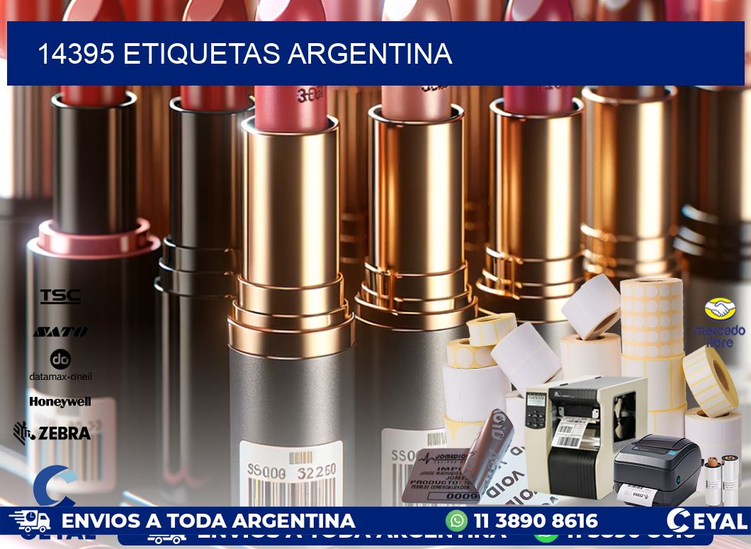 14395 ETIQUETAS ARGENTINA