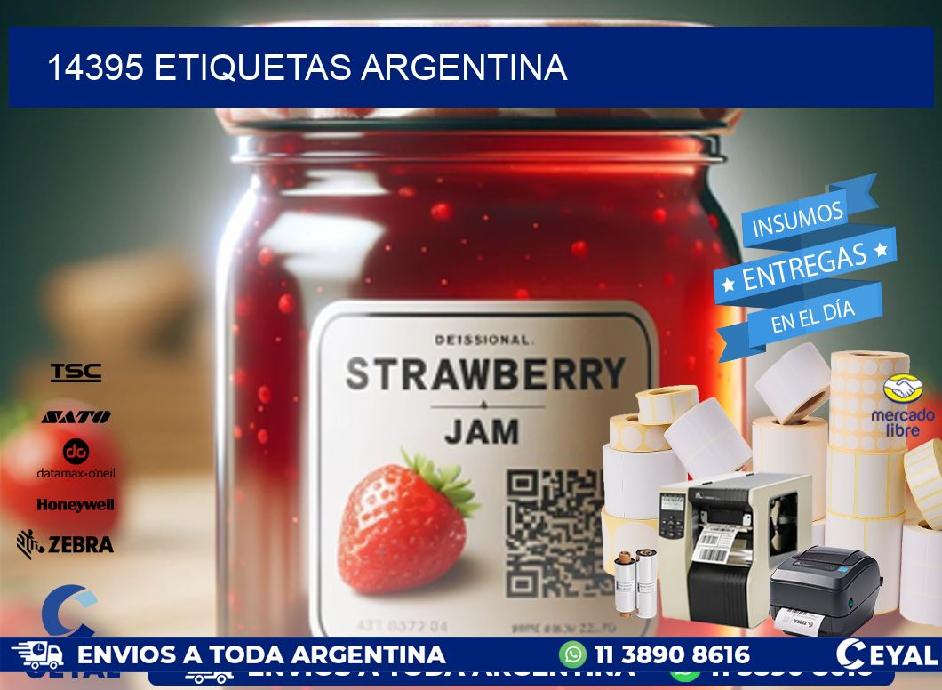 14395 ETIQUETAS ARGENTINA