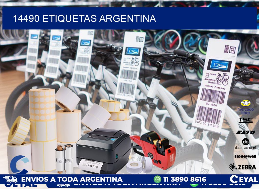 14490 ETIQUETAS ARGENTINA