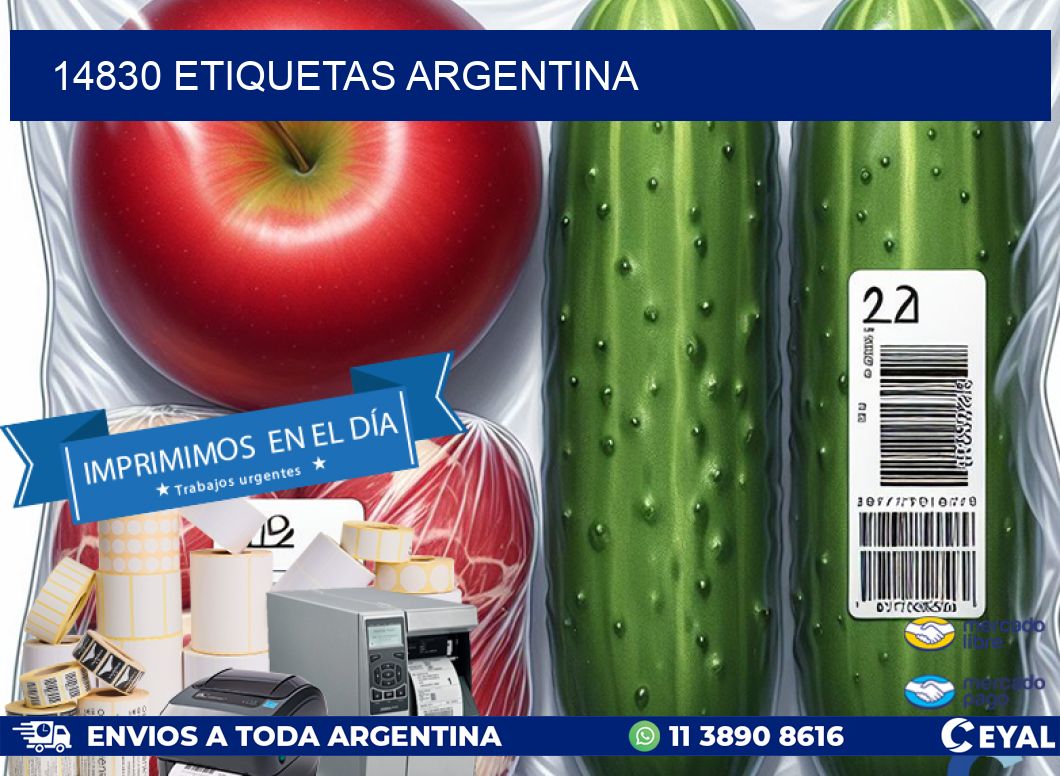 14830 ETIQUETAS ARGENTINA