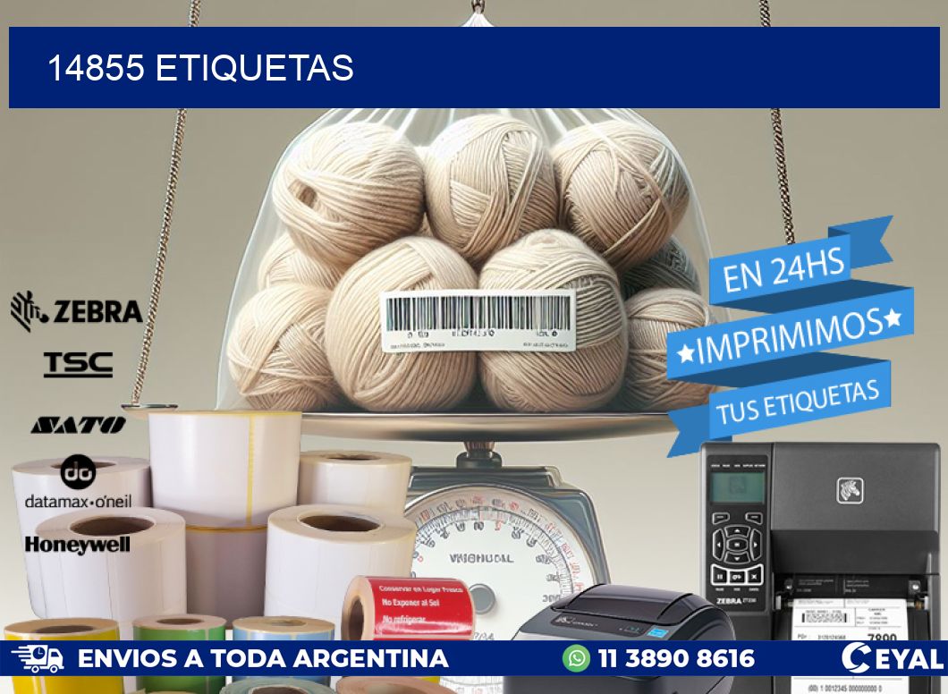 14855 ETIQUETAS