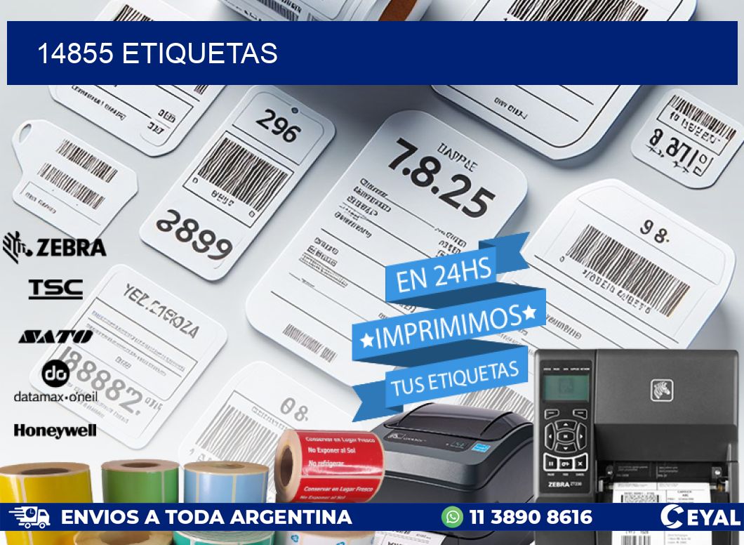 14855 ETIQUETAS