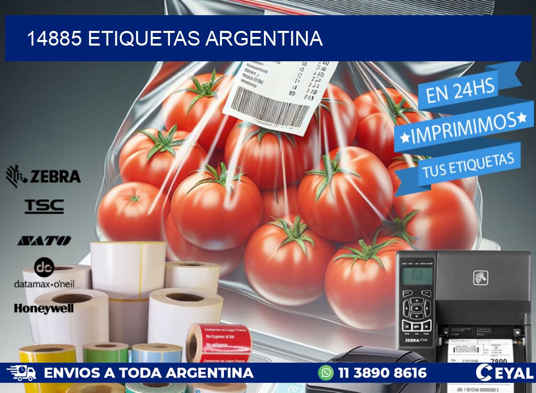 14885 ETIQUETAS ARGENTINA