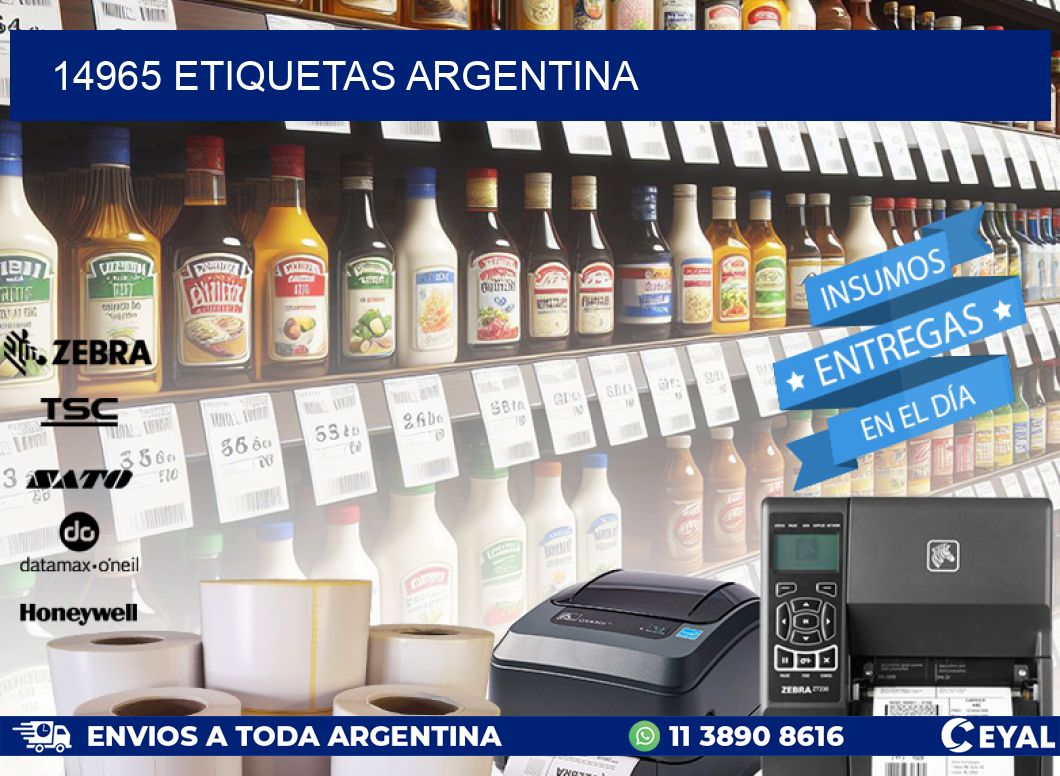 14965 ETIQUETAS ARGENTINA