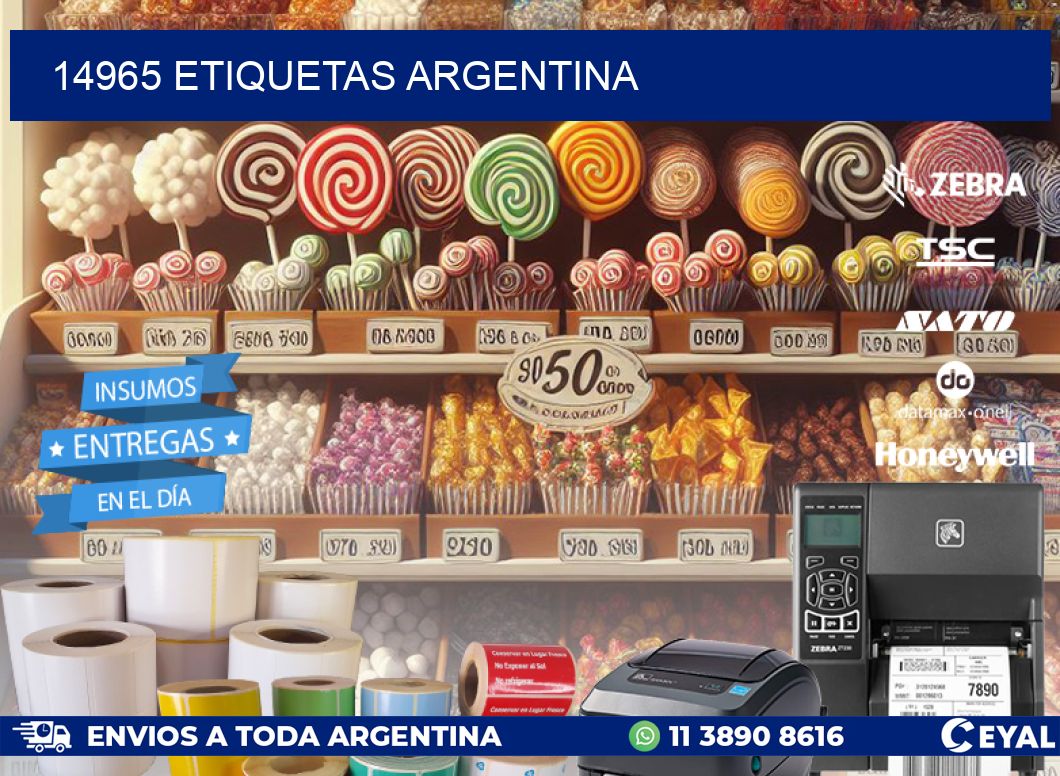 14965 ETIQUETAS ARGENTINA
