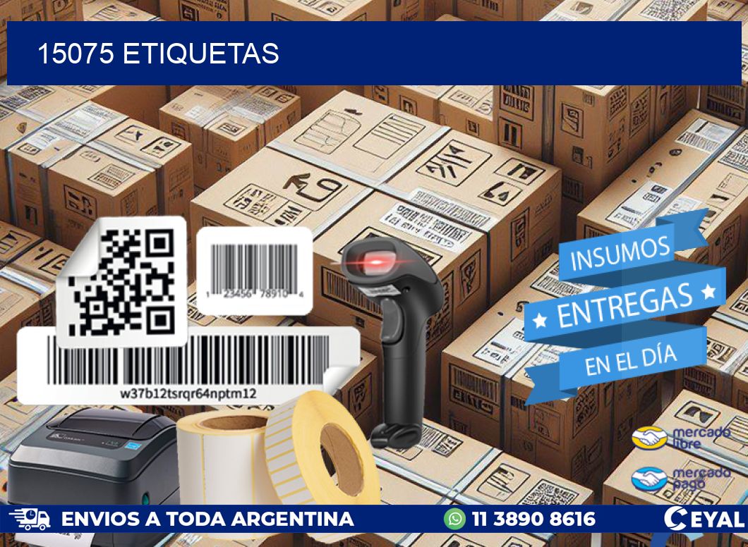 15075 ETIQUETAS