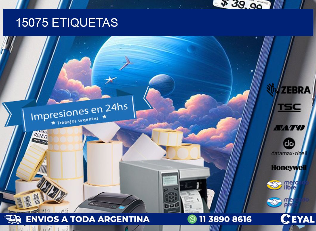 15075 ETIQUETAS