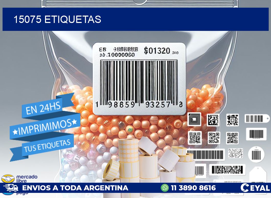 15075 ETIQUETAS