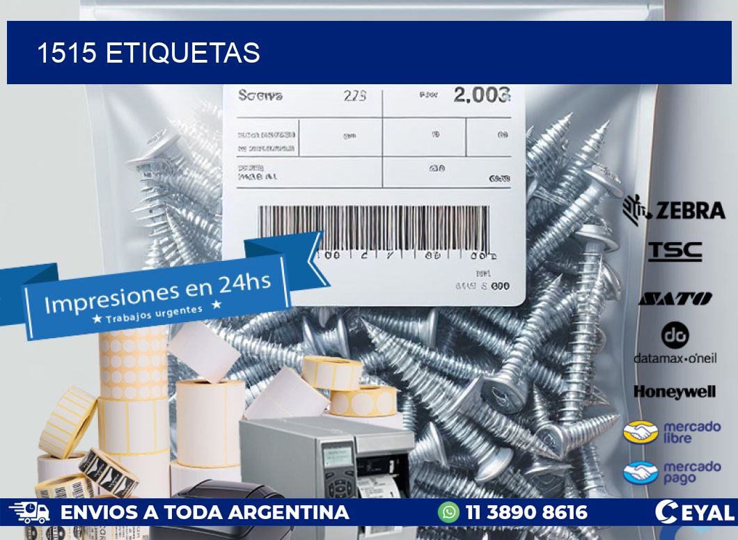 1515 ETIQUETAS