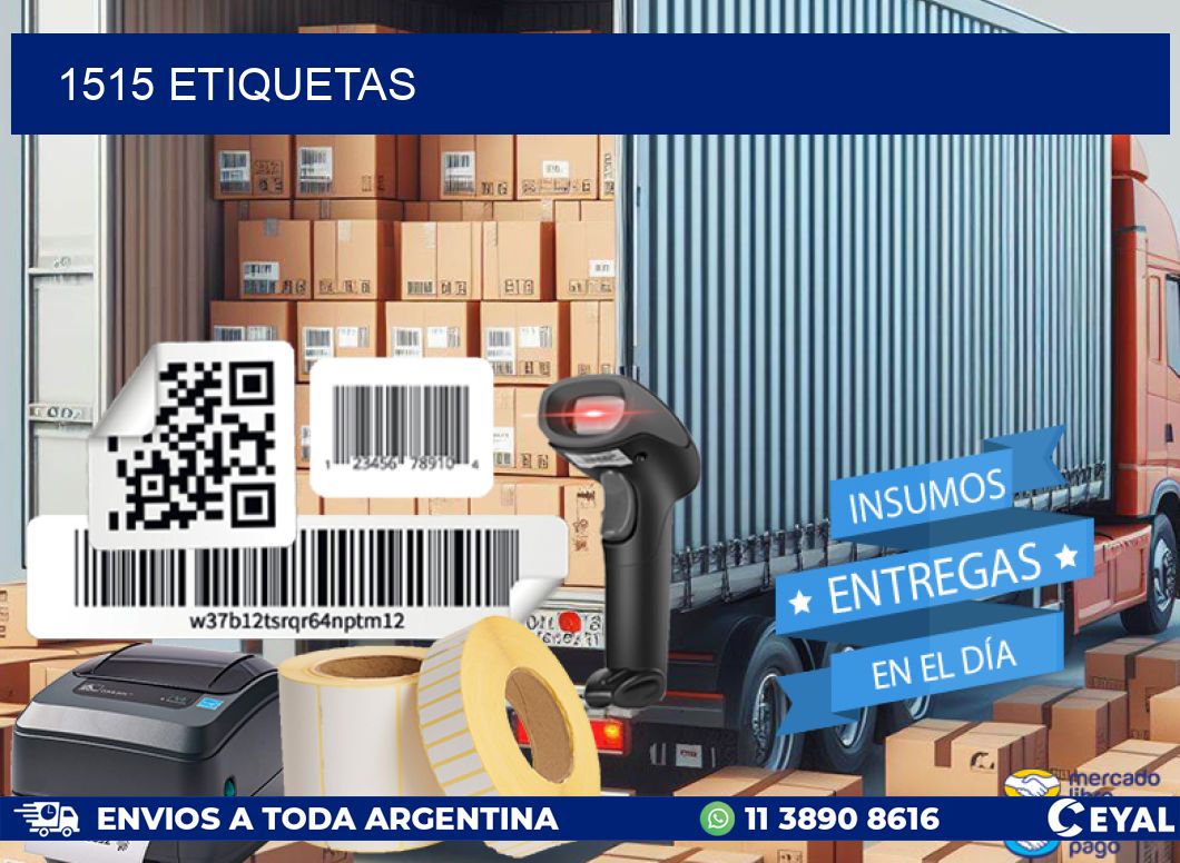 1515 ETIQUETAS