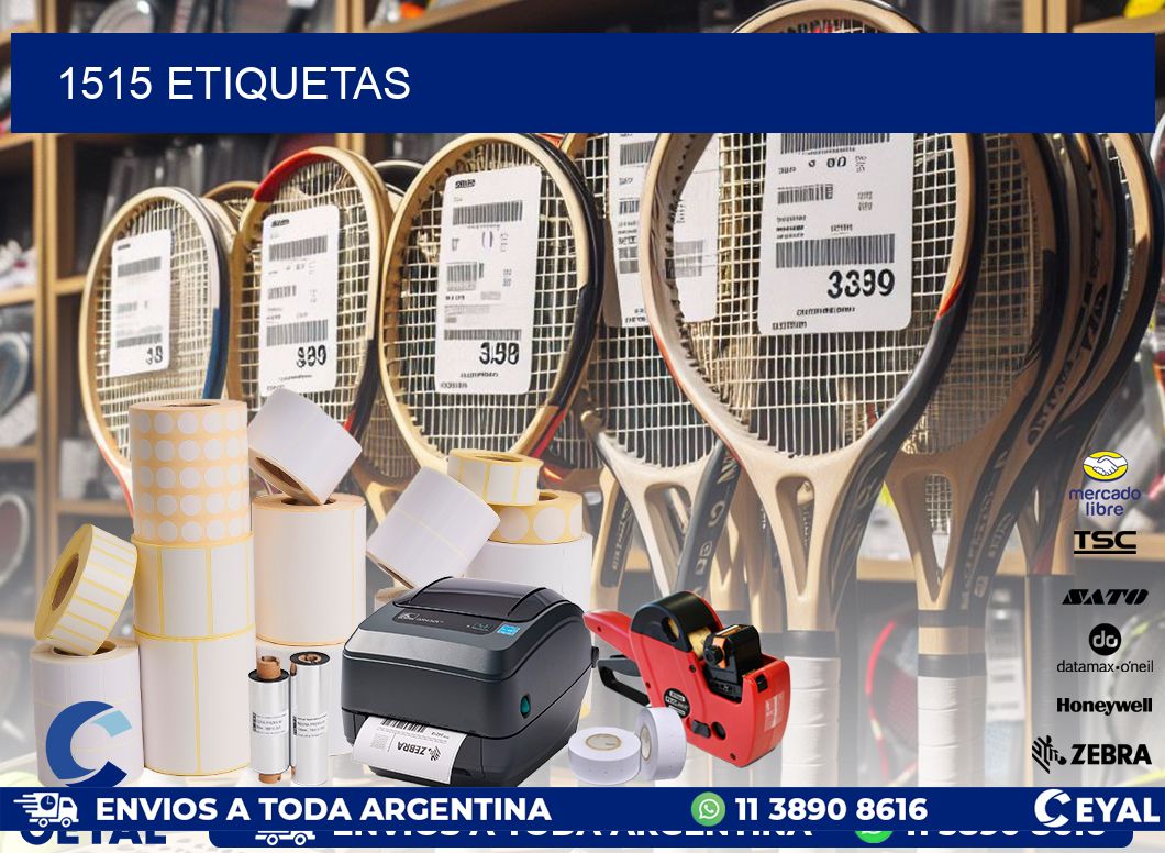 1515 ETIQUETAS