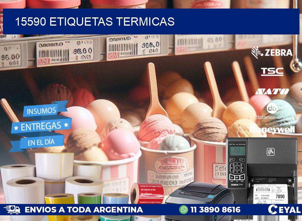 15590 ETIQUETAS TERMICAS