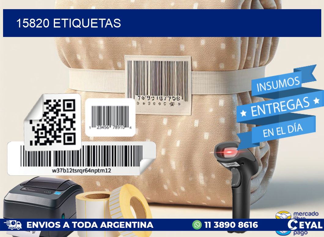 15820 ETIQUETAS