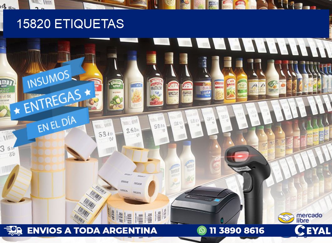 15820 ETIQUETAS