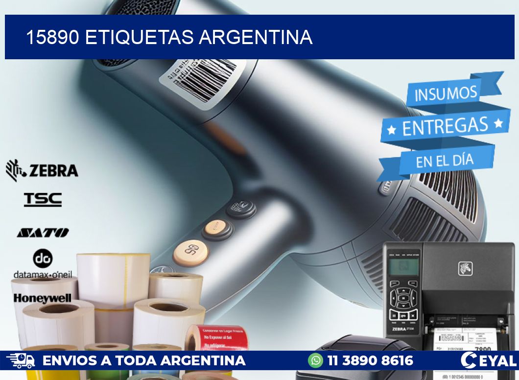 15890 ETIQUETAS ARGENTINA