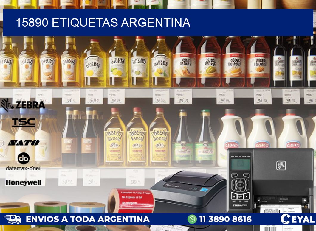 15890 ETIQUETAS ARGENTINA