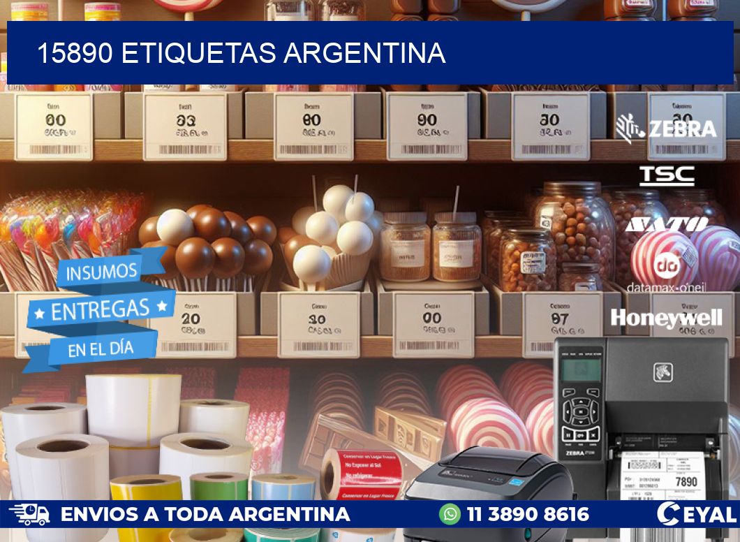 15890 ETIQUETAS ARGENTINA