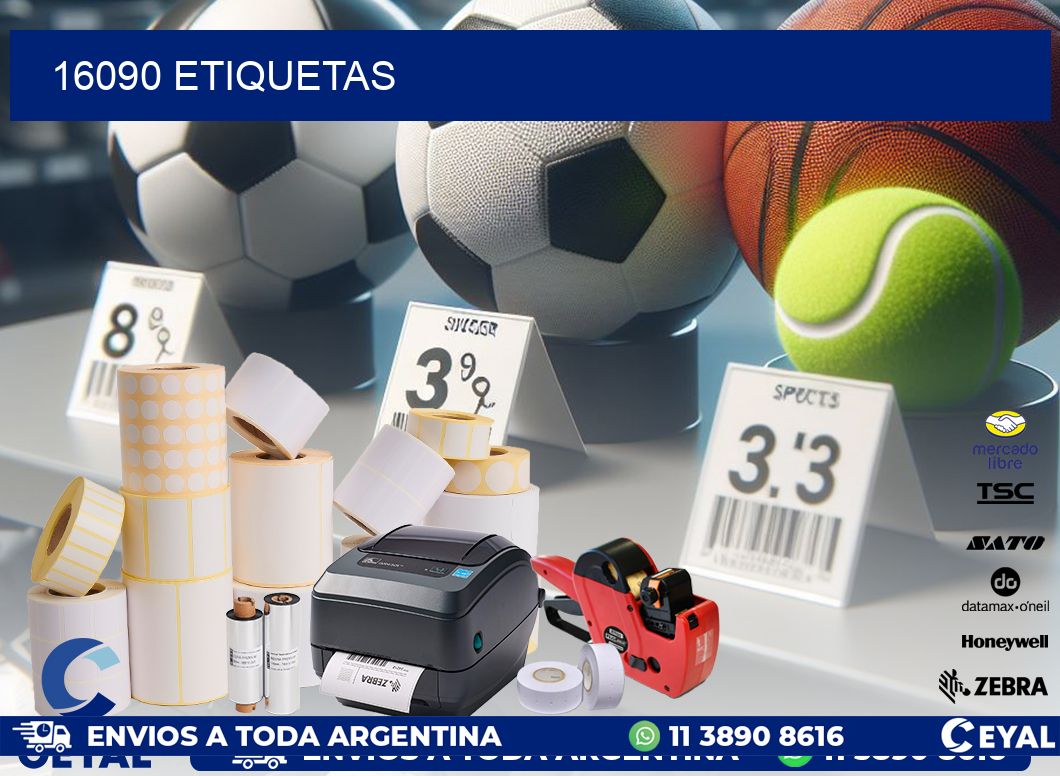 16090 ETIQUETAS