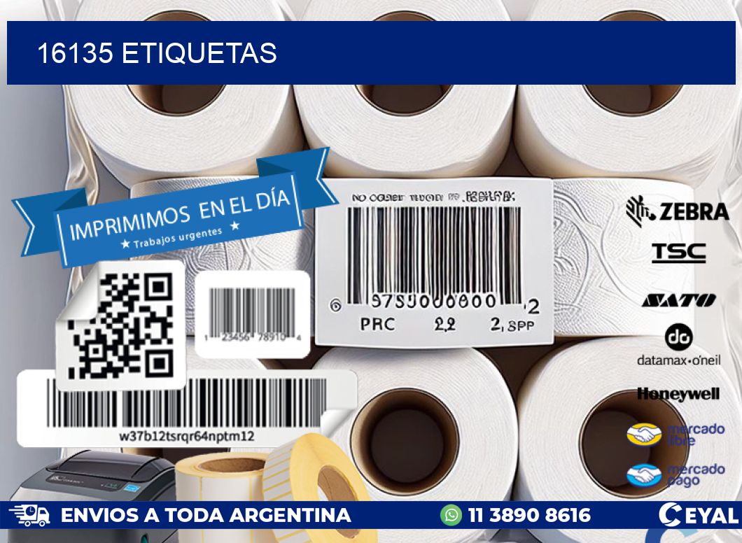 16135 ETIQUETAS