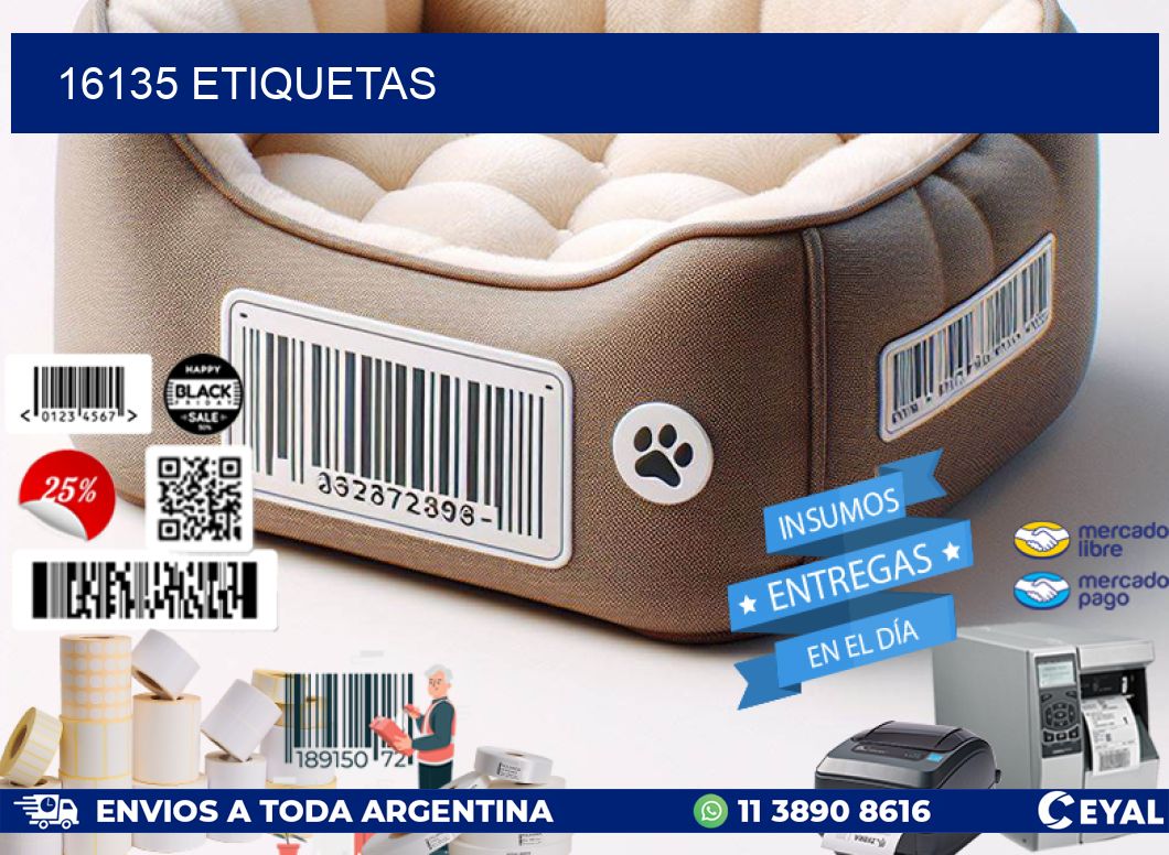 16135 ETIQUETAS