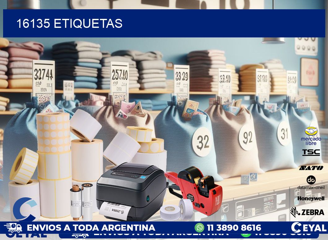 16135 ETIQUETAS