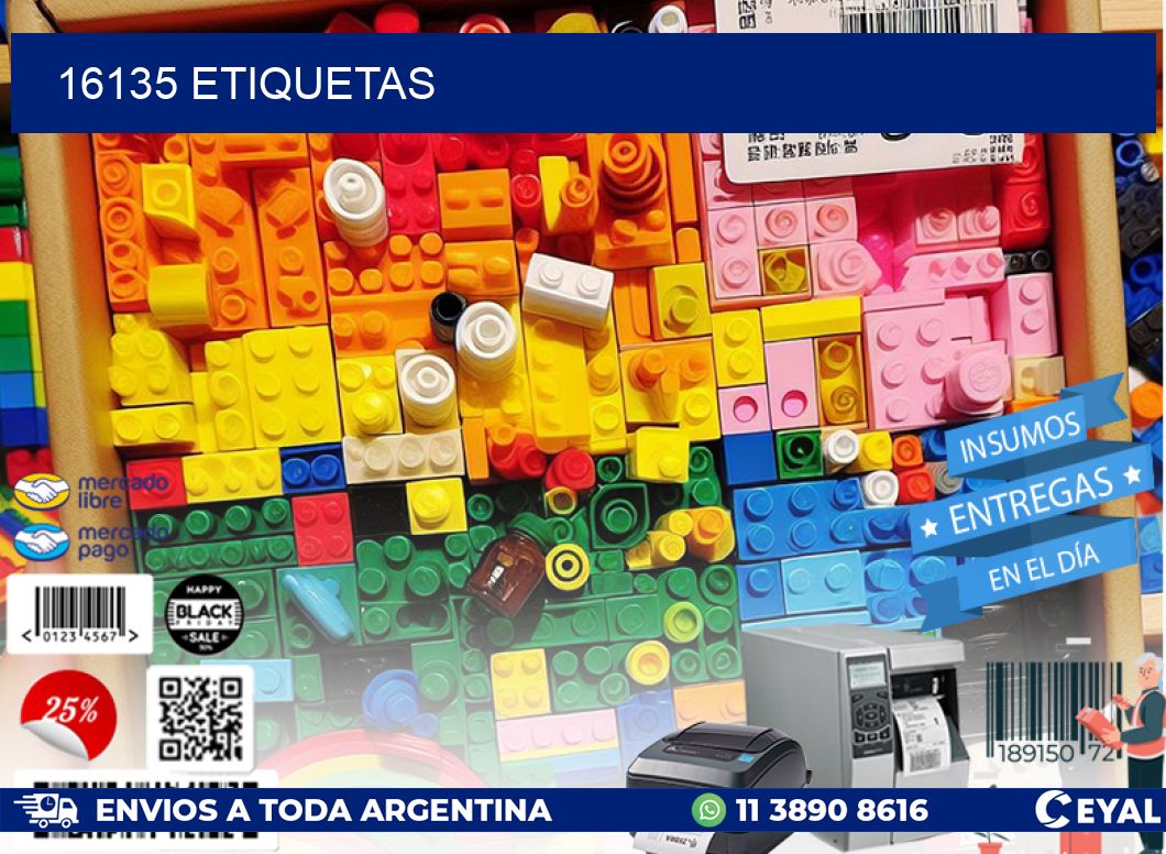 16135 ETIQUETAS