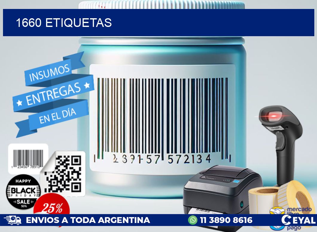 1660 ETIQUETAS