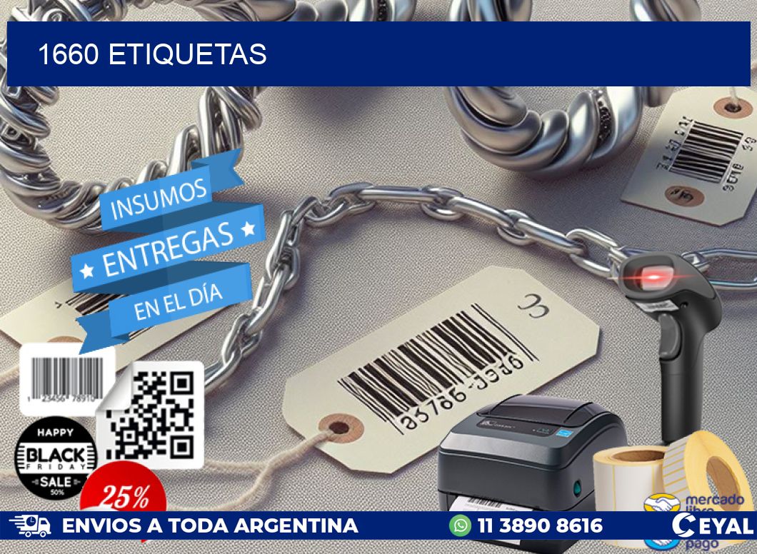 1660 ETIQUETAS