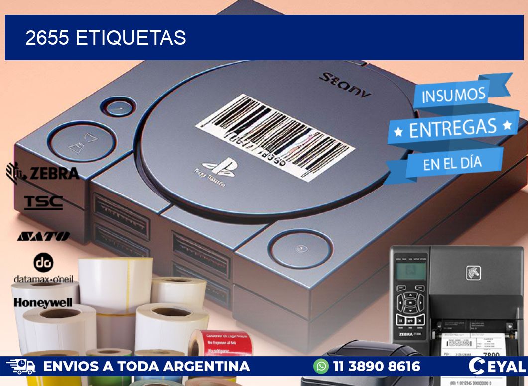 2655 ETIQUETAS