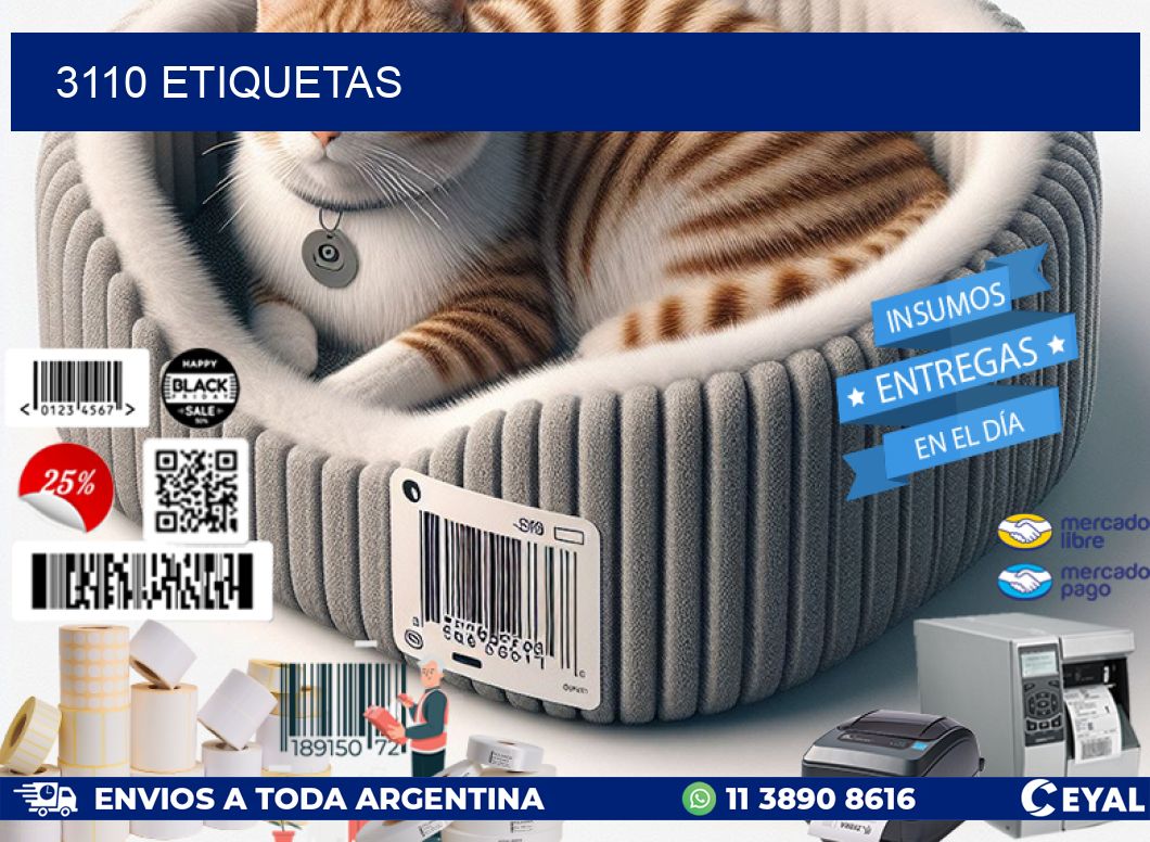 3110 ETIQUETAS