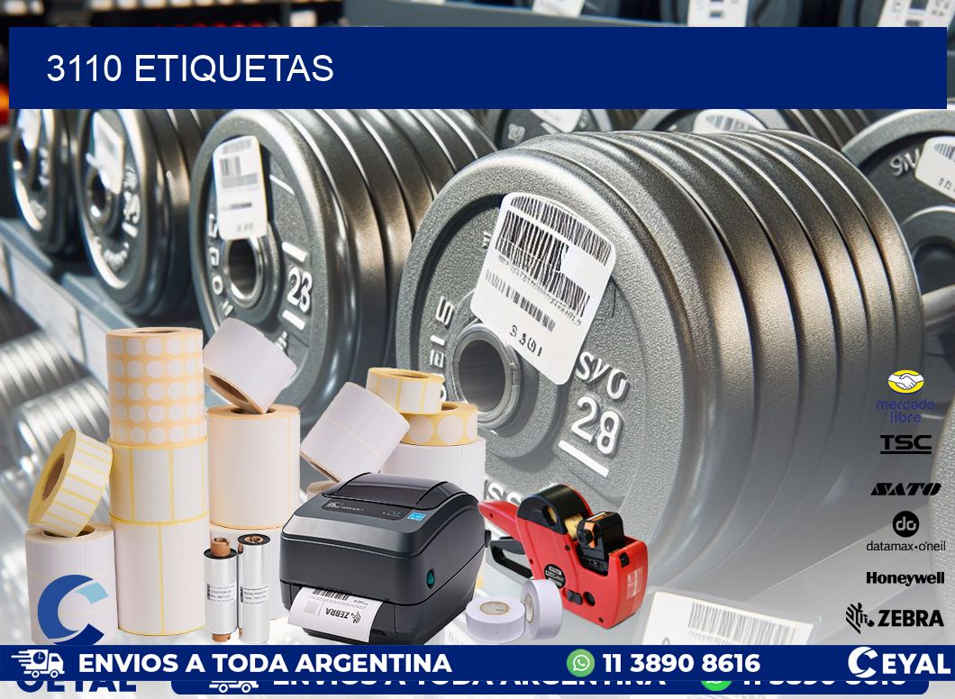 3110 ETIQUETAS