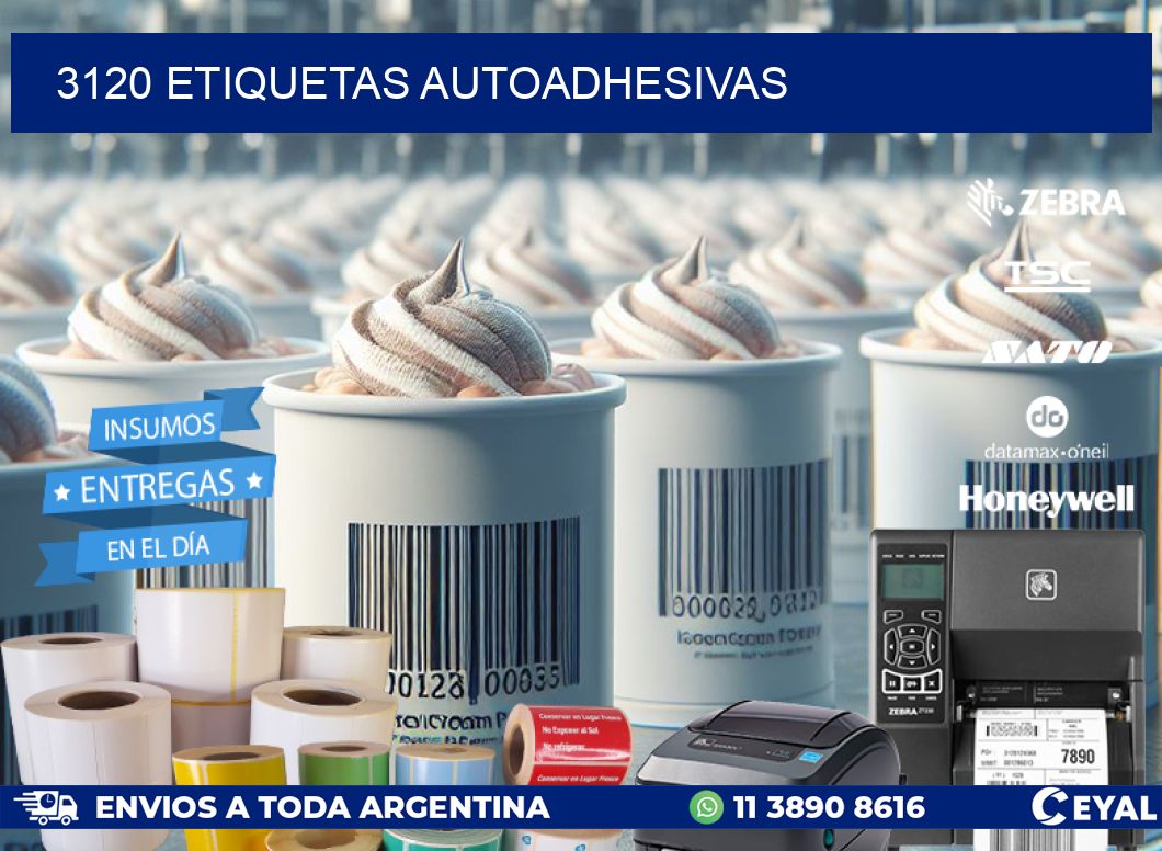 3120 ETIQUETAS AUTOADHESIVAS