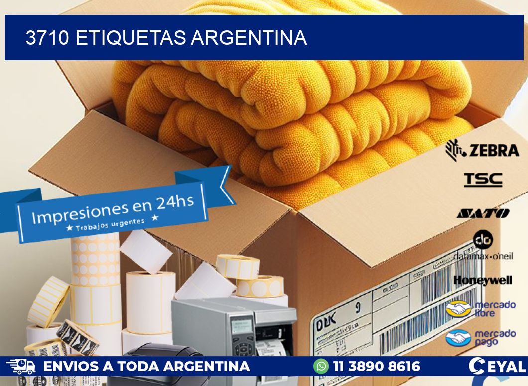 3710 ETIQUETAS ARGENTINA