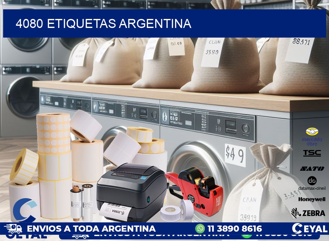 4080 ETIQUETAS ARGENTINA