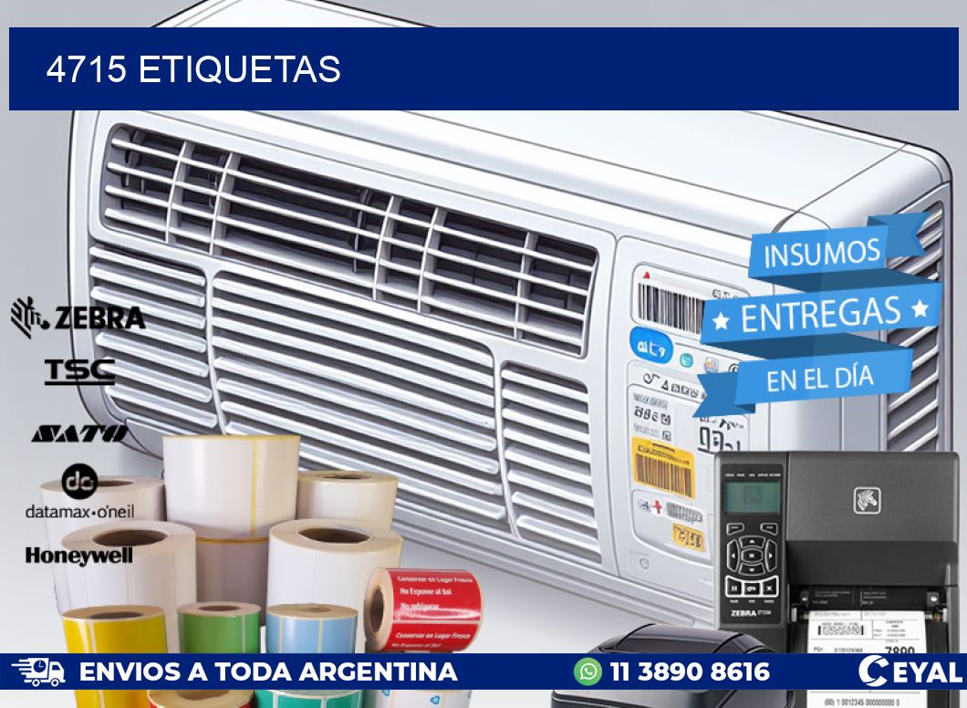 4715 ETIQUETAS