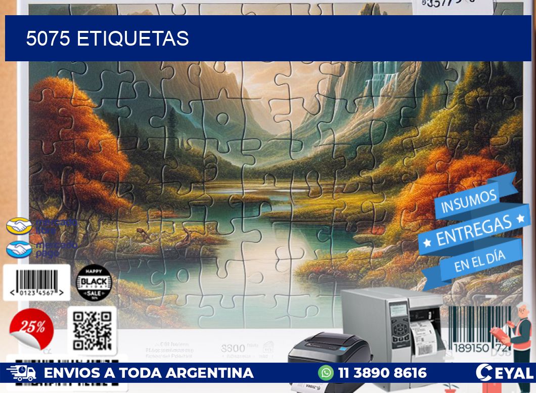 5075 ETIQUETAS