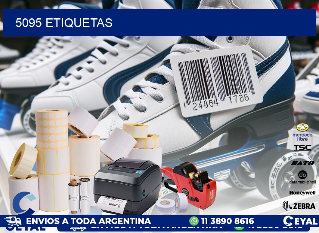 5095 ETIQUETAS