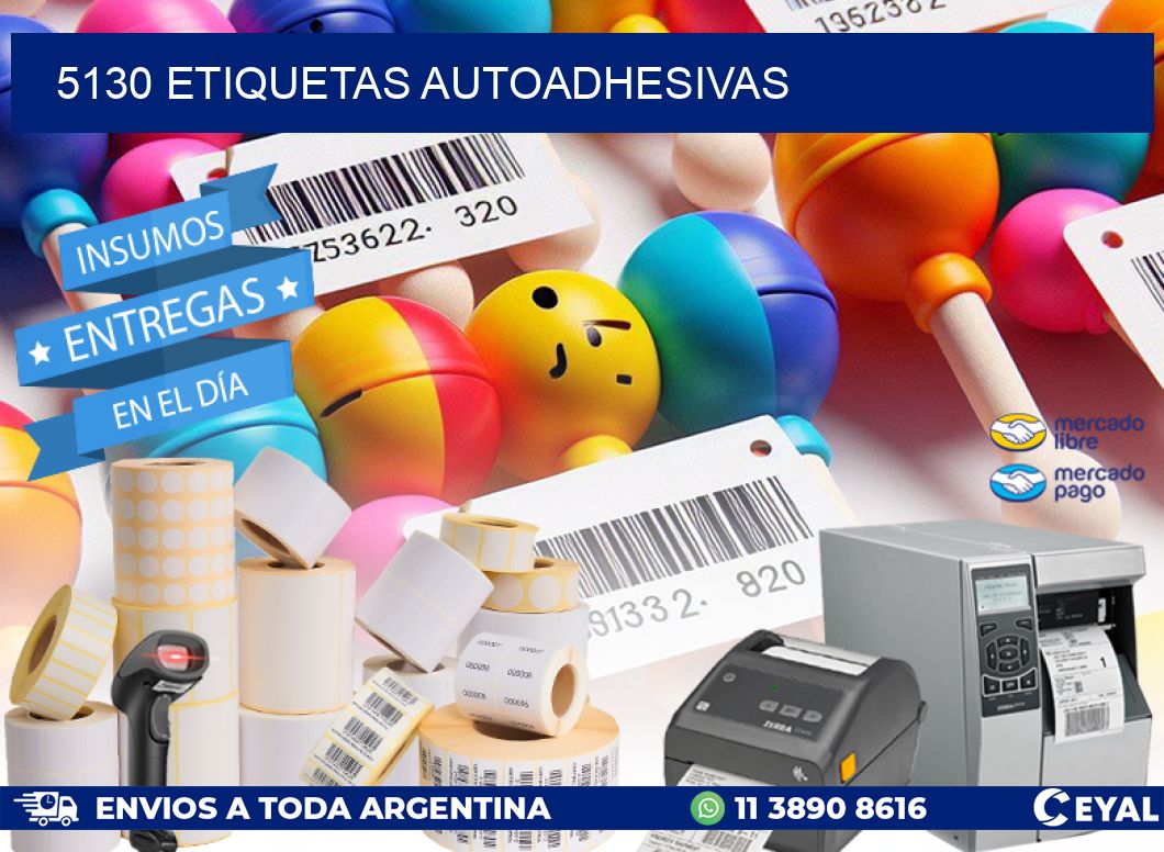 5130 ETIQUETAS AUTOADHESIVAS