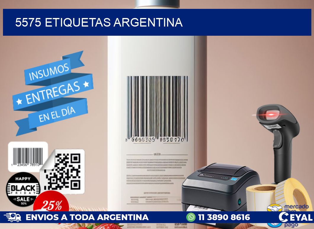 5575 ETIQUETAS ARGENTINA